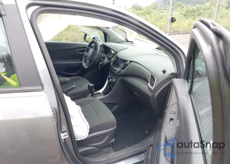 2020 Chevrolet Trax Awd Ls from USA, damaged, VIN 3GNCJNSB6LL216830